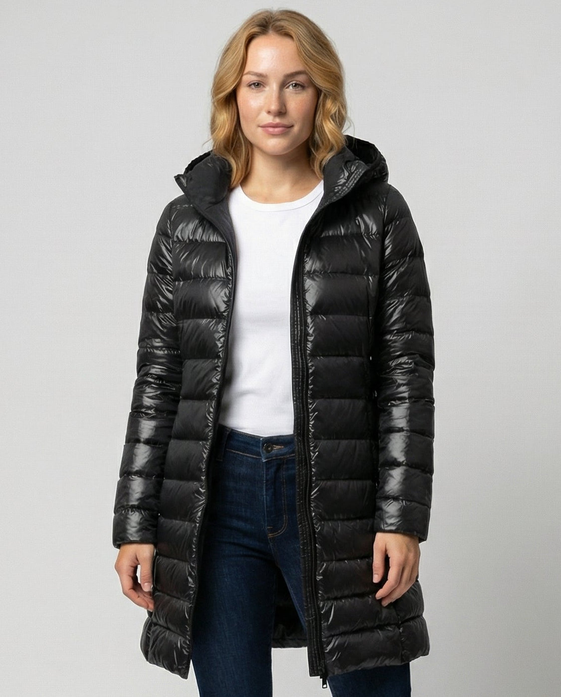 Women's Longline Down Jacket