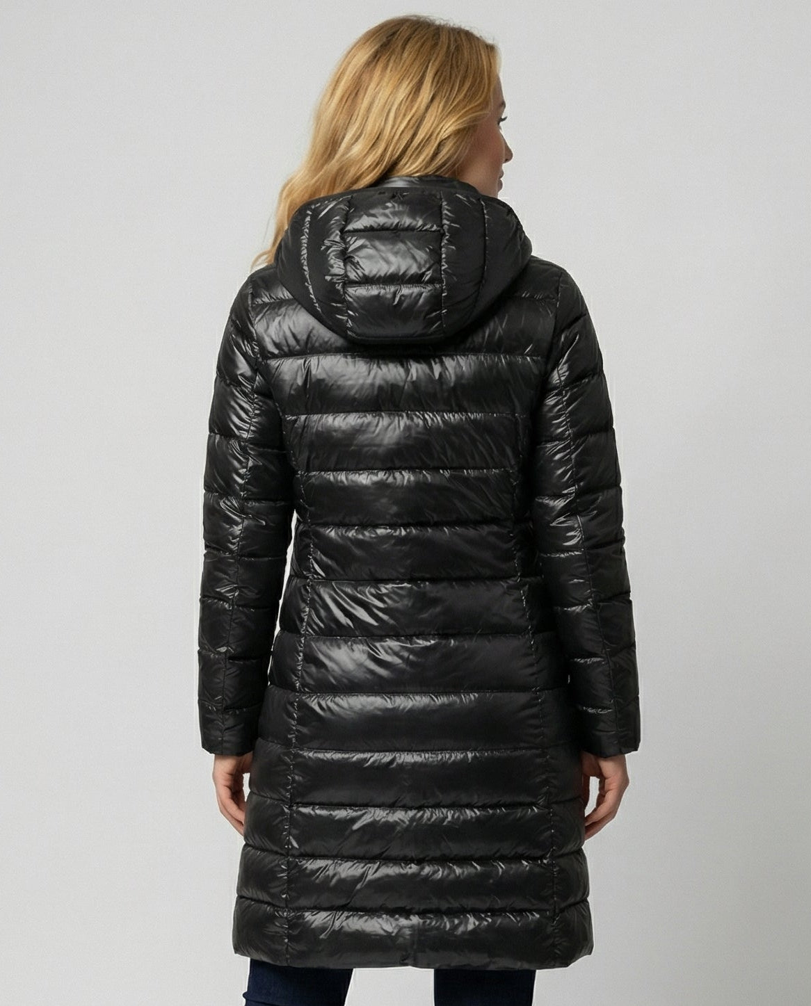 Women's Longline Down Jacket