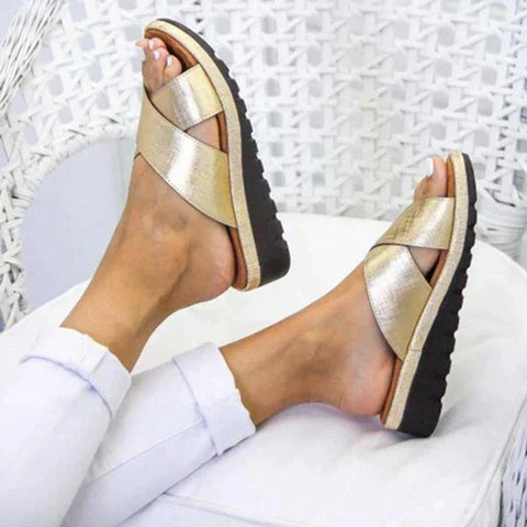 Women's slides