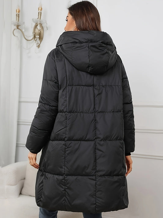 Women's Mid Length Puffer Jacket