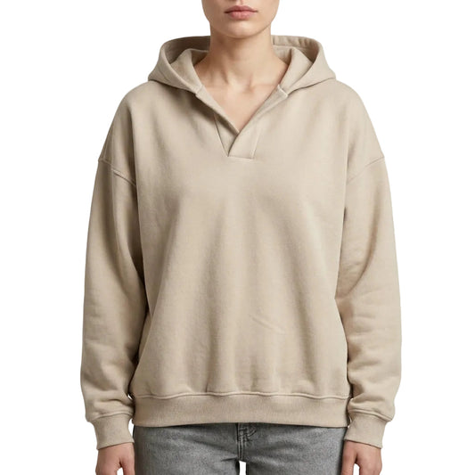 Women's Notch Neck Hoodie