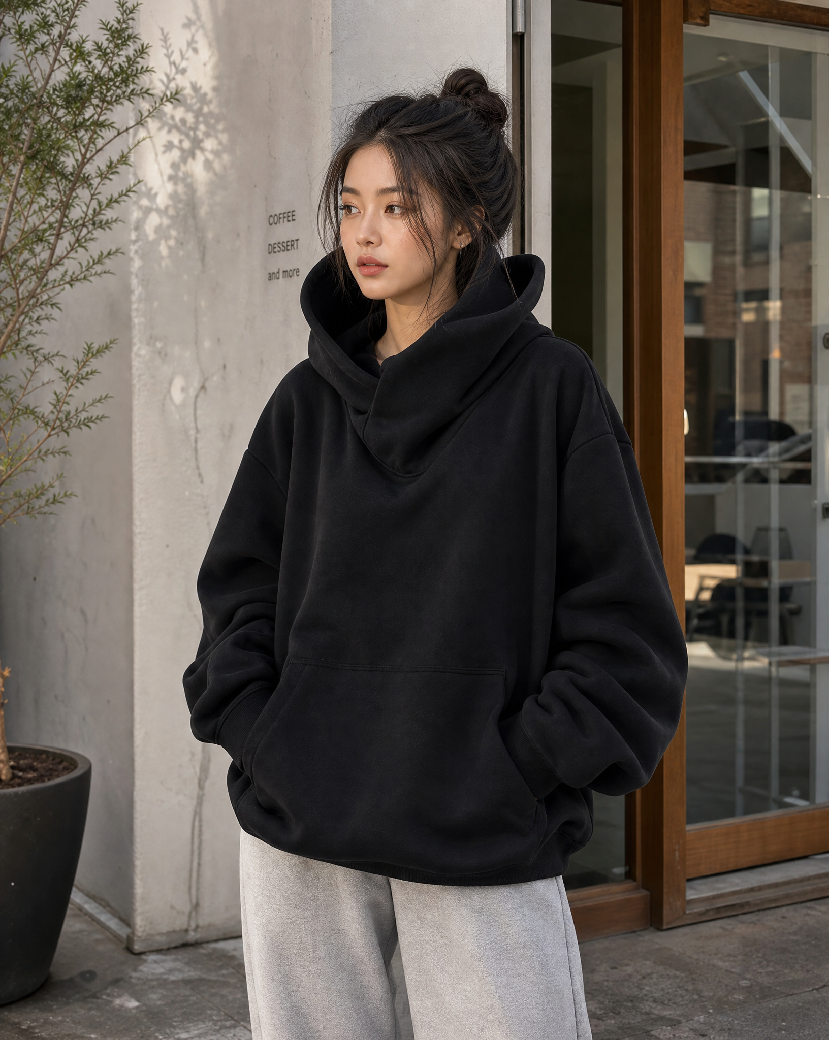 Women's sweatshirt