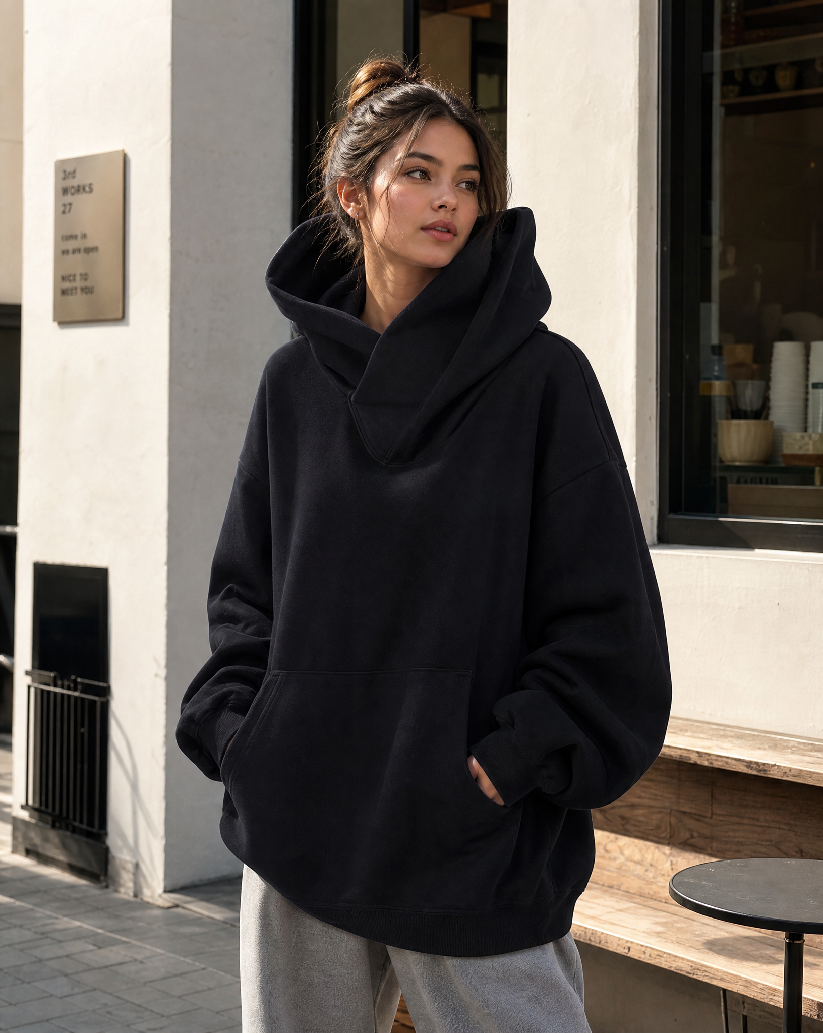 Women's sweatshirt