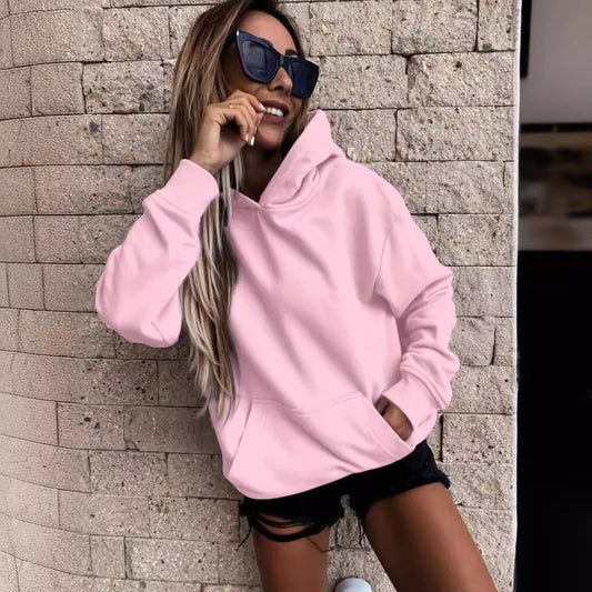 Women's Oversized Fleece Hoodie