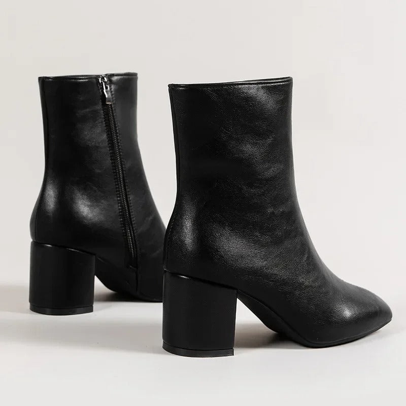 Women's Patent Ankle Boots