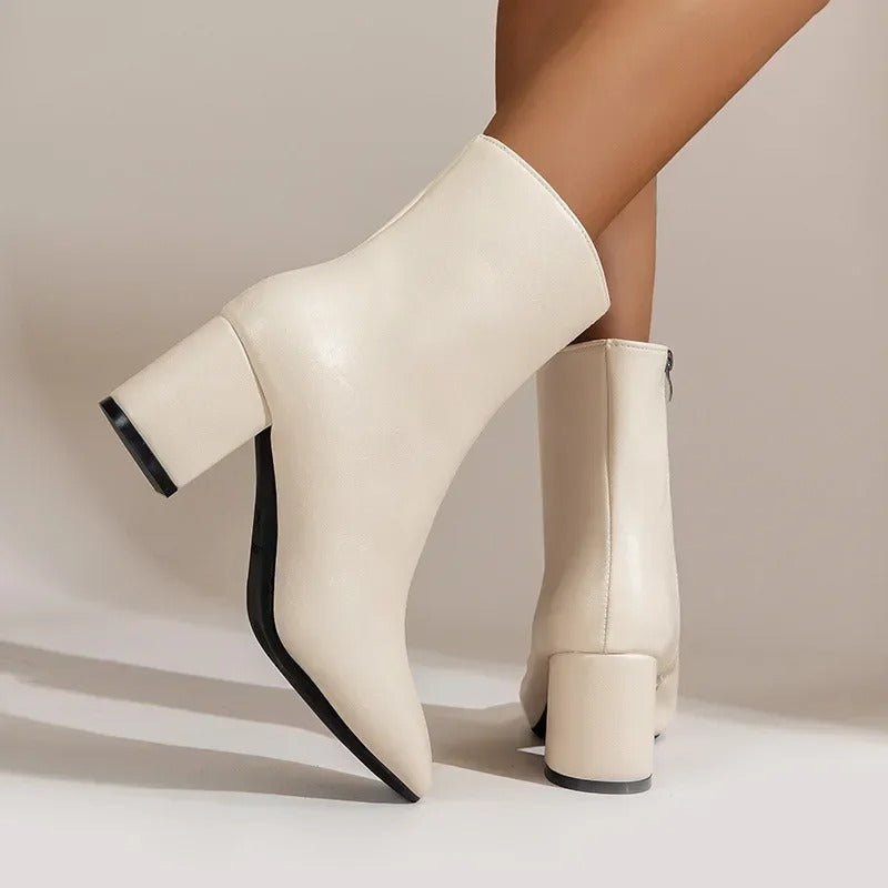 Women's Patent Ankle Boots
