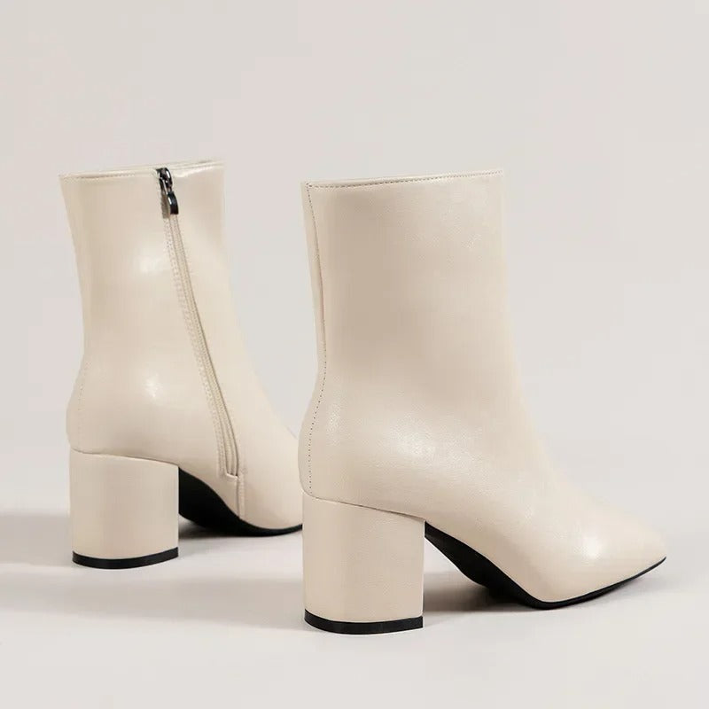 Women's Patent Ankle Boots