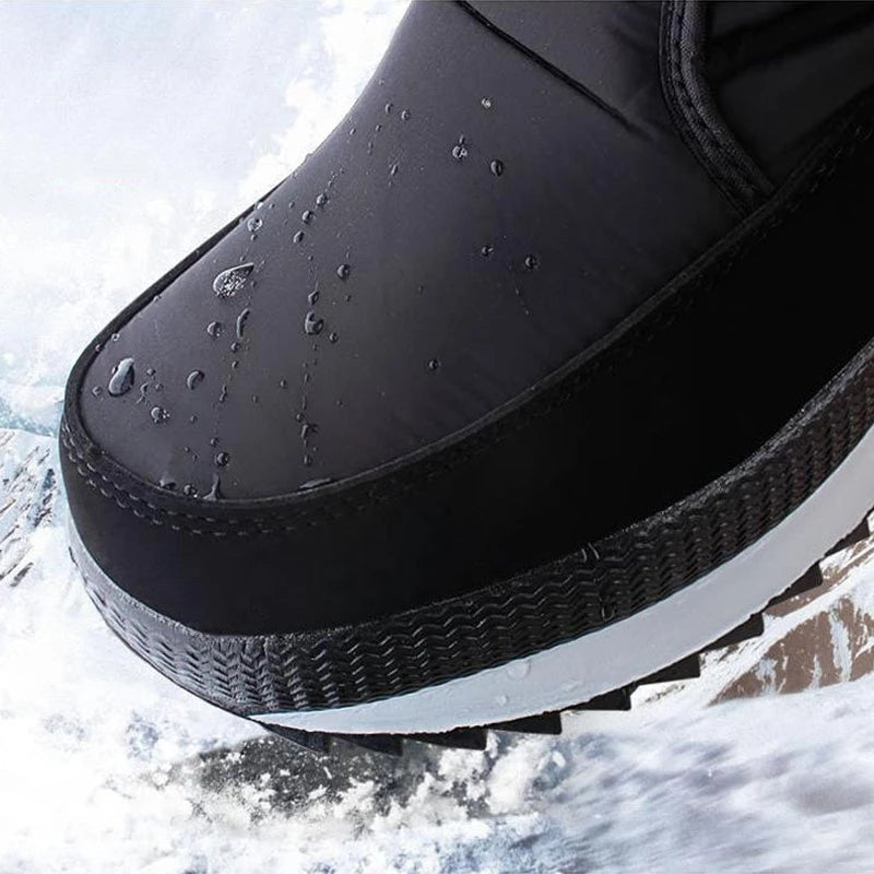 Women's Puffer Mid Calf Winter Boots