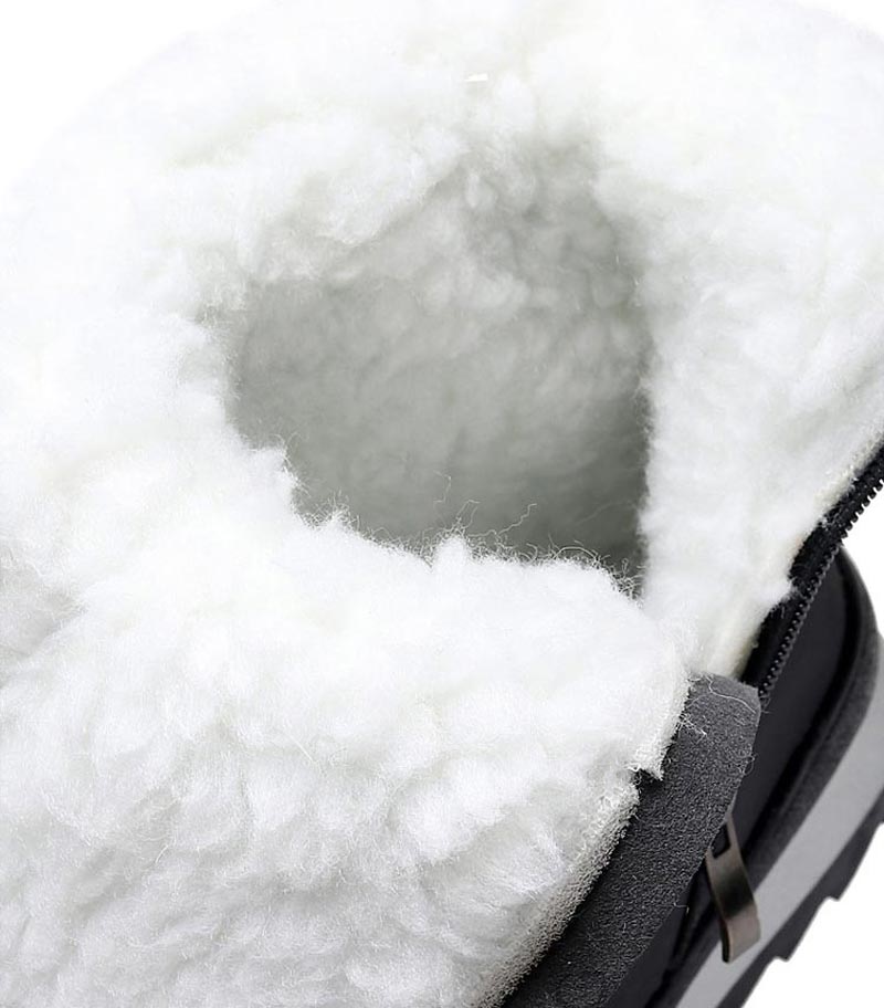 Women's Puffer Mid Calf Winter Boots