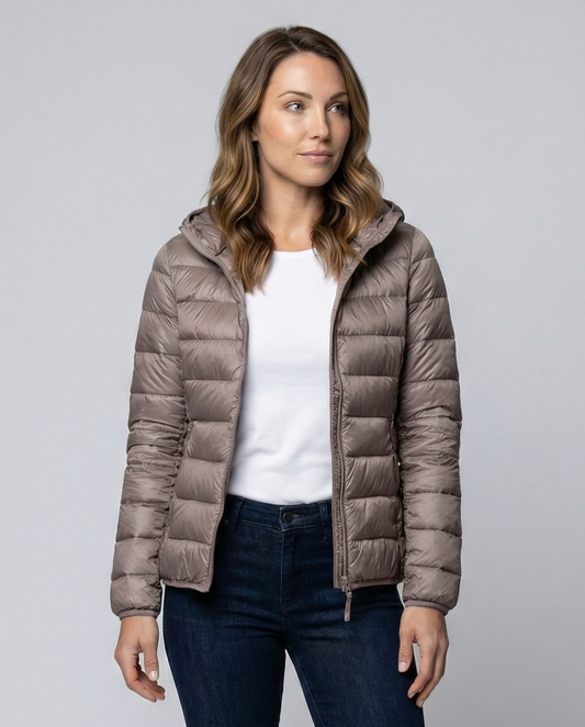 Women's Quilted Down Jacket