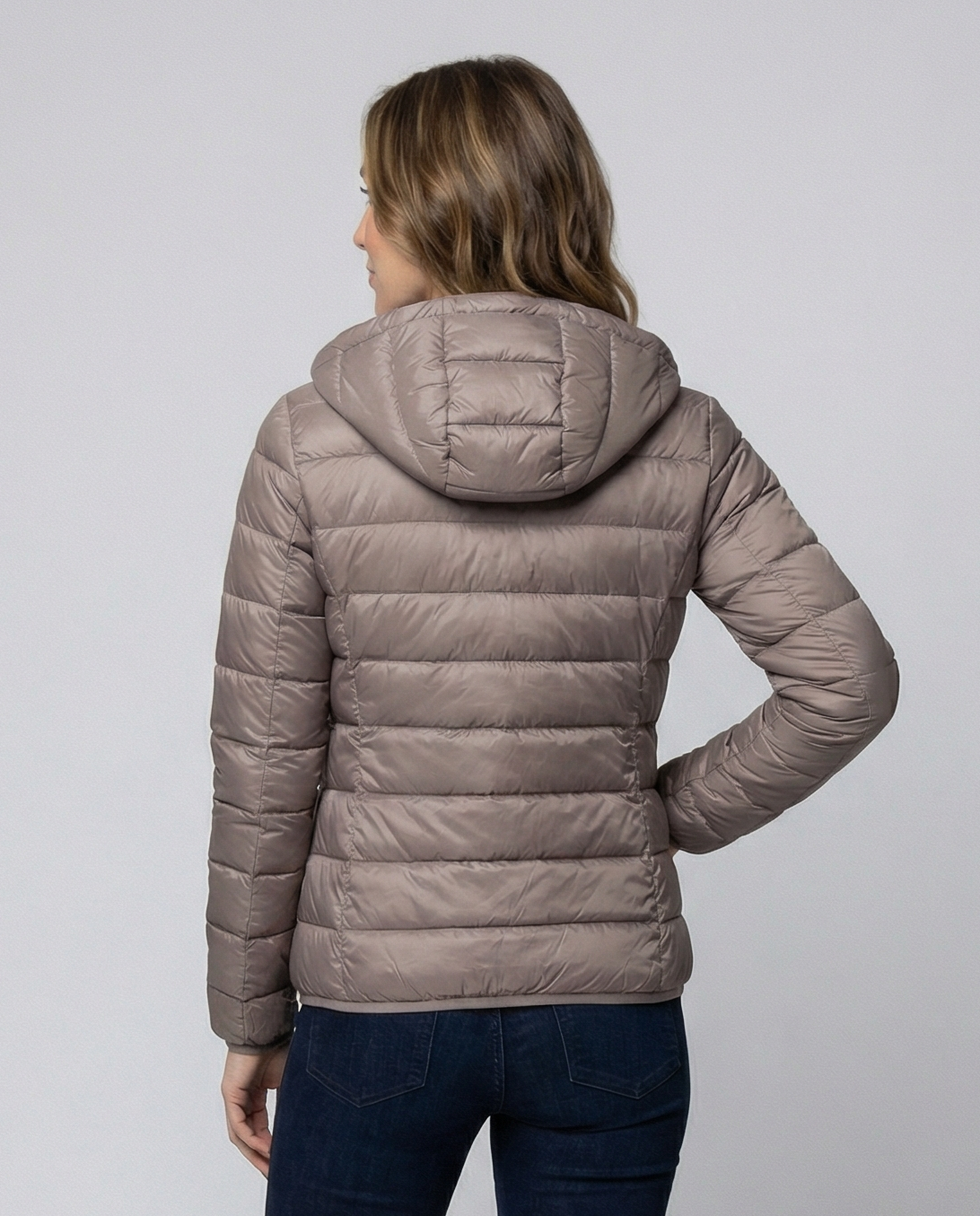 Women's Quilted Down Jacket
