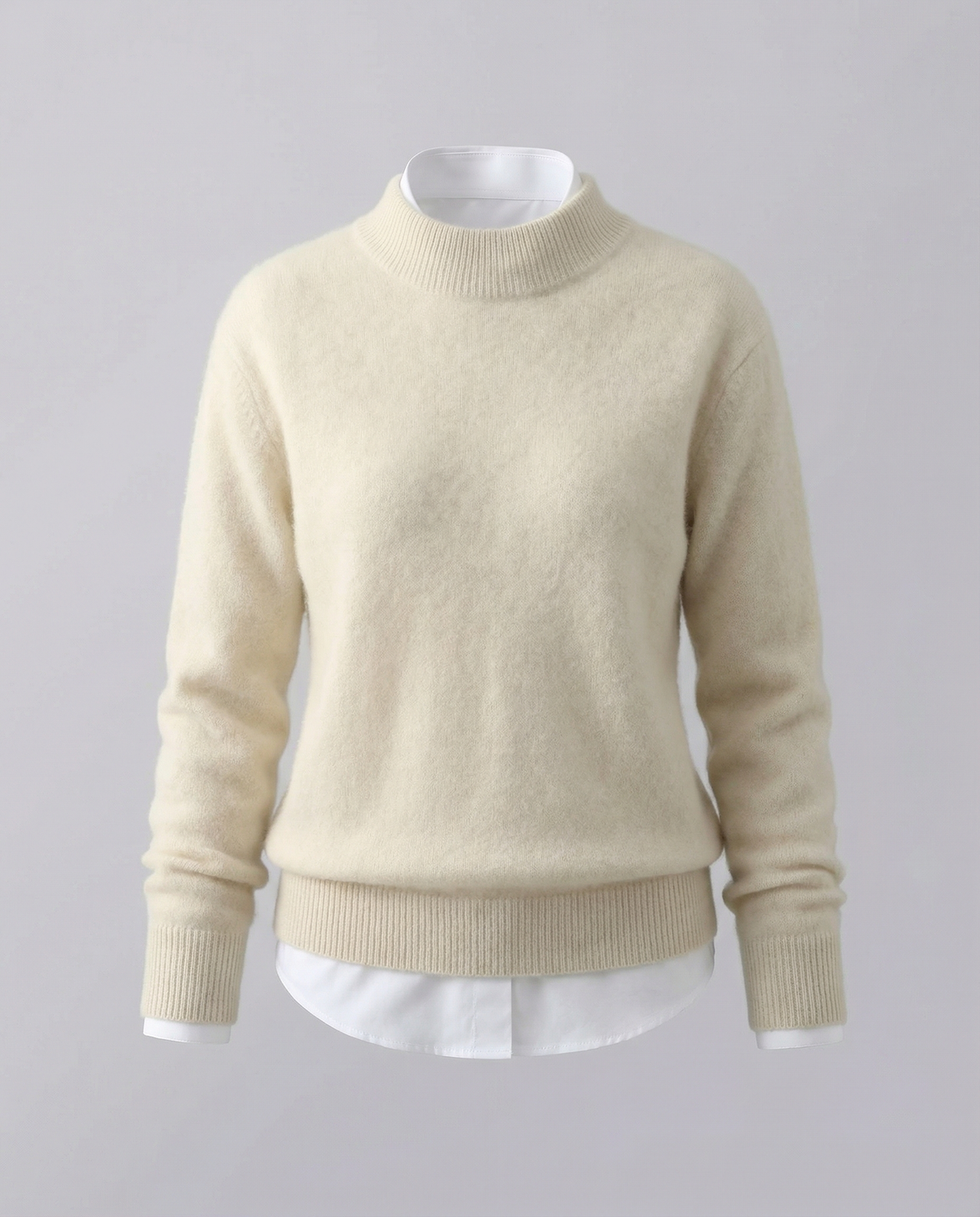 Women's Soft Crew Neck Sweater