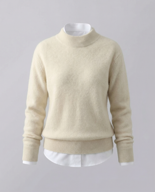 Women's Soft Crew Neck Sweater