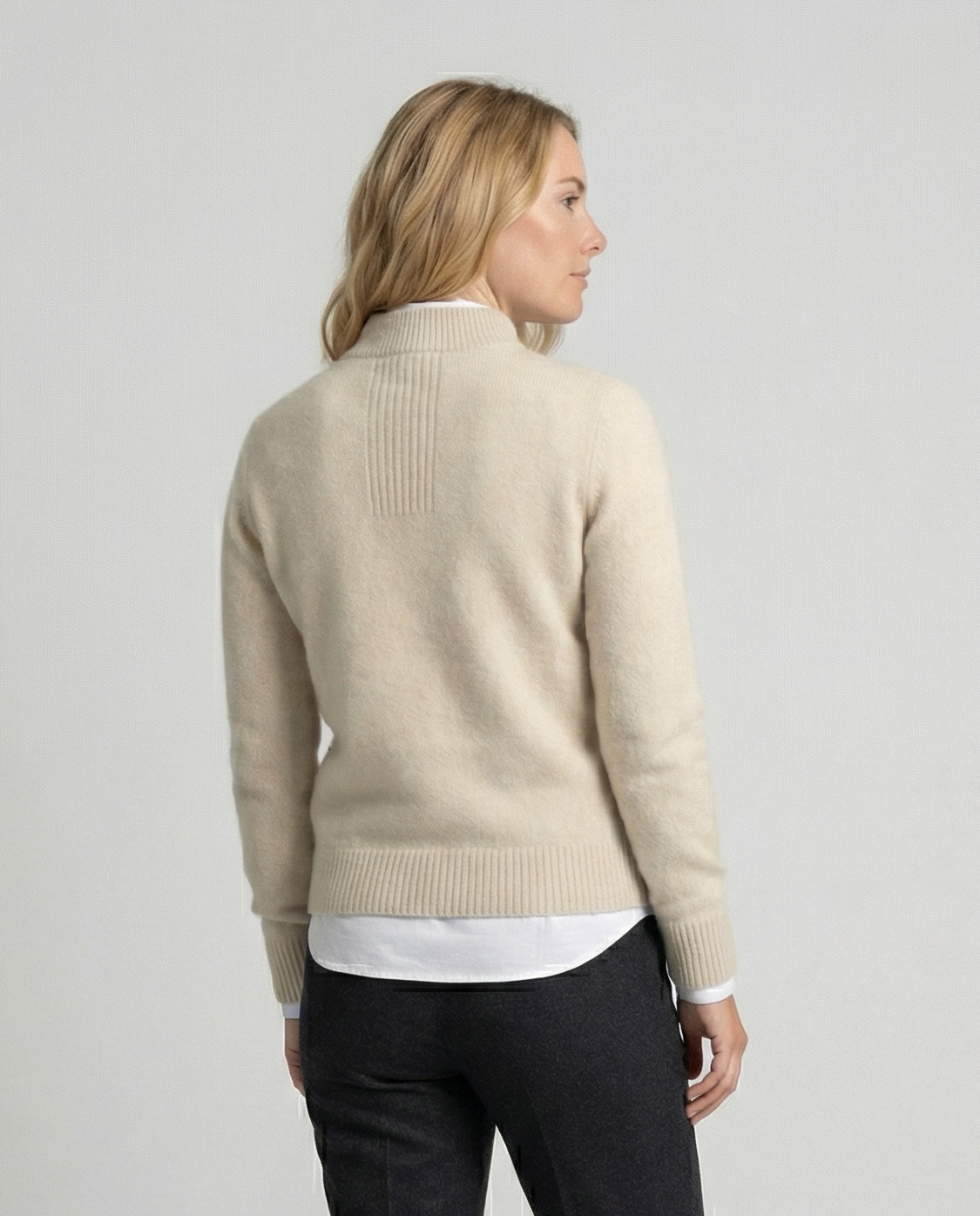 Women's Soft Crew Neck Sweater
