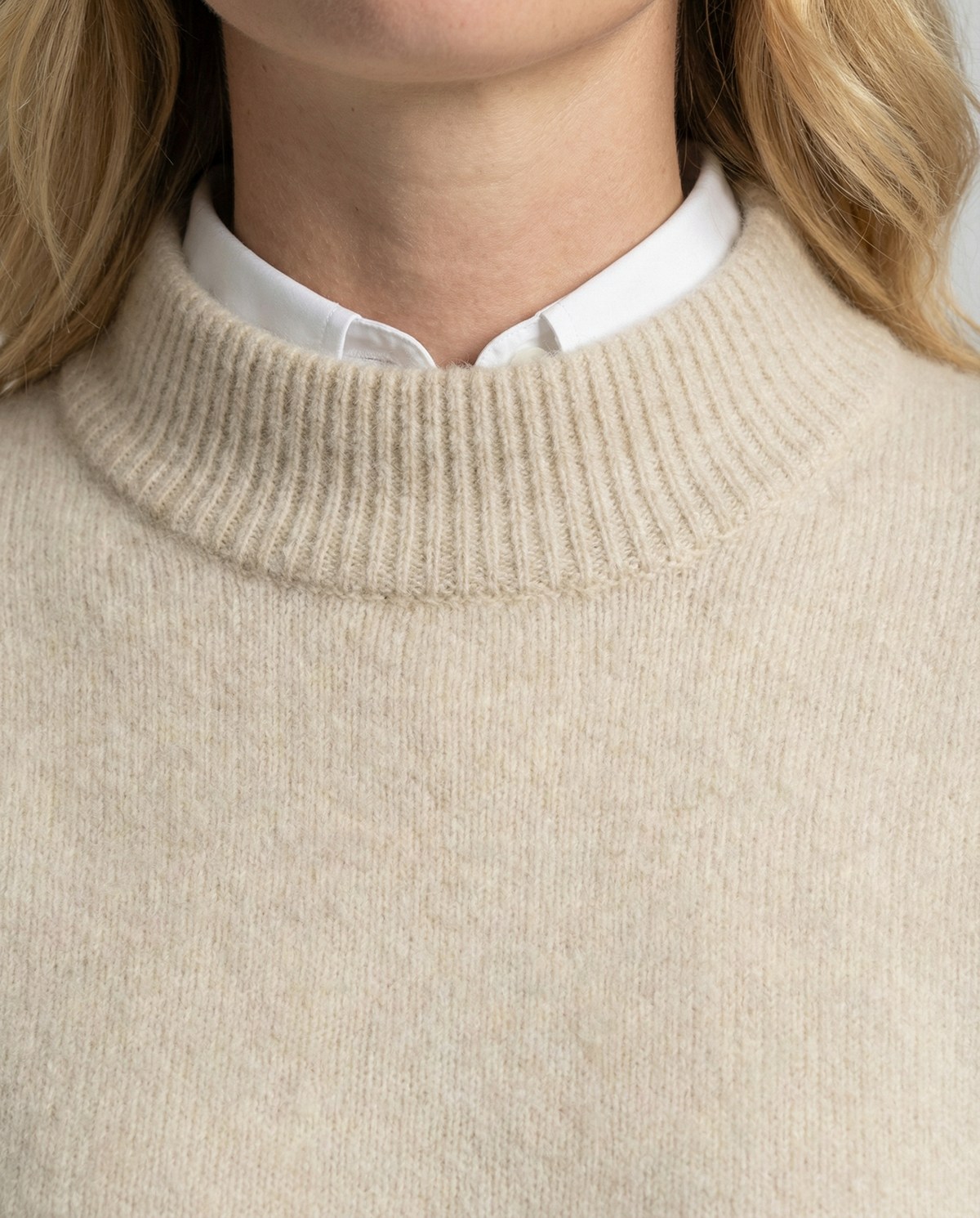 Women's Soft Crew Neck Sweater