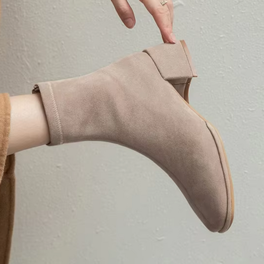 Women's Square Toe Ankle Boots