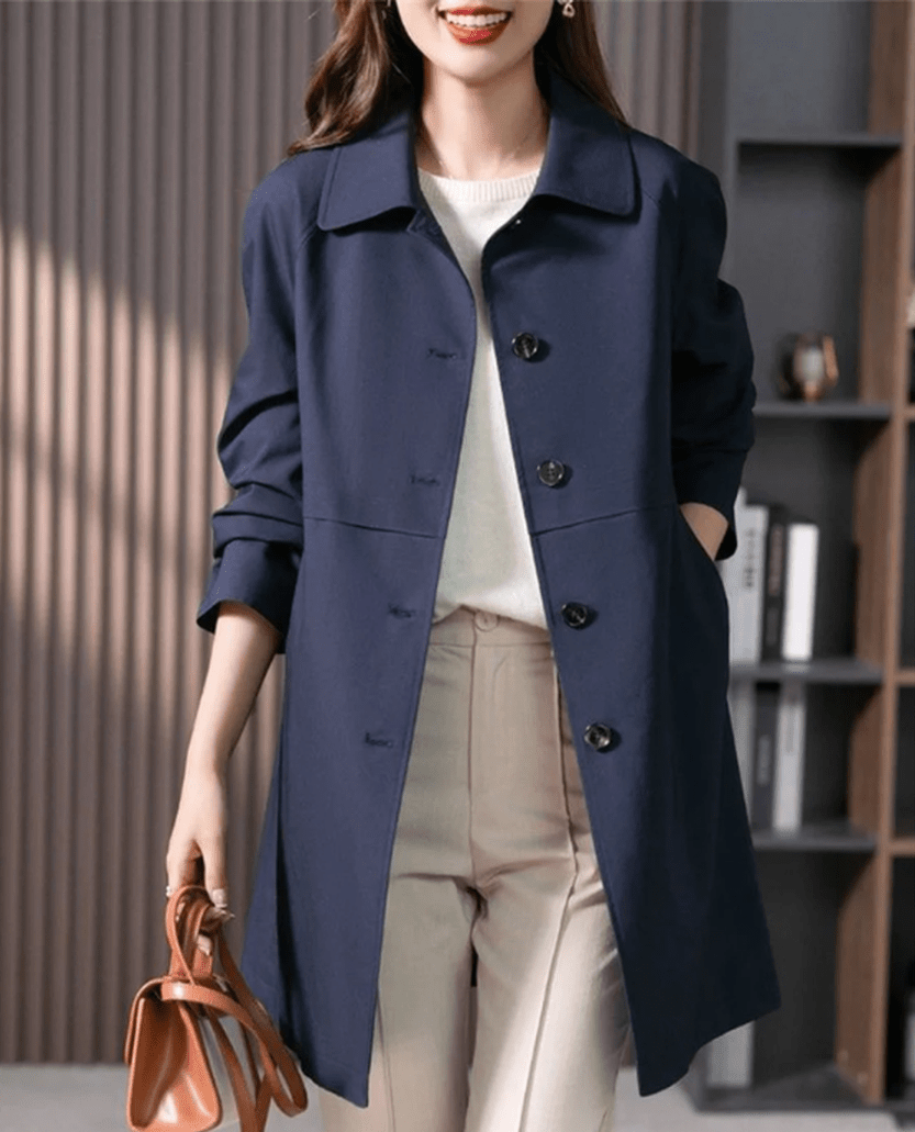 Women's Tailored Trench Coat