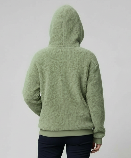 Women's Teddy Zip Up Hoodie