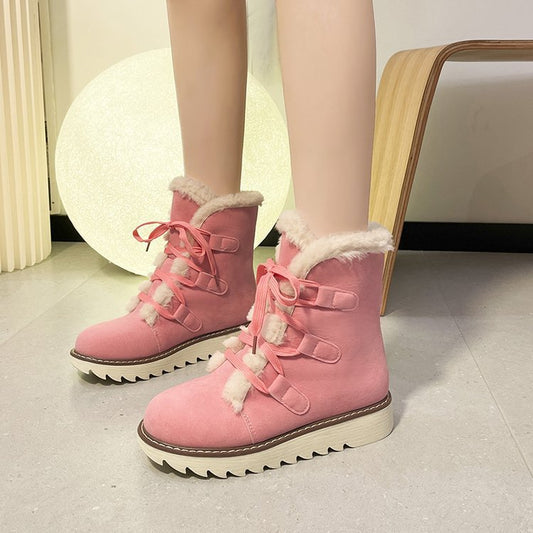 Women's Trekking Style Winter Boots