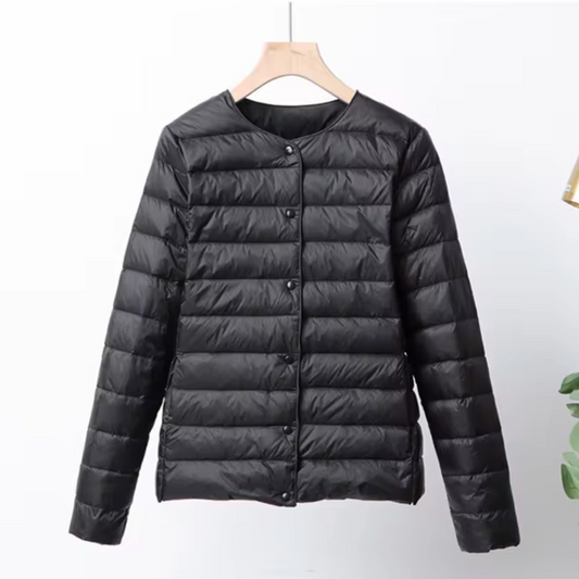 Women's Ultralight Down Jacket in Black