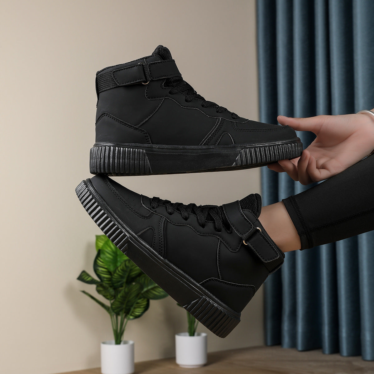 Women's high top sneakers