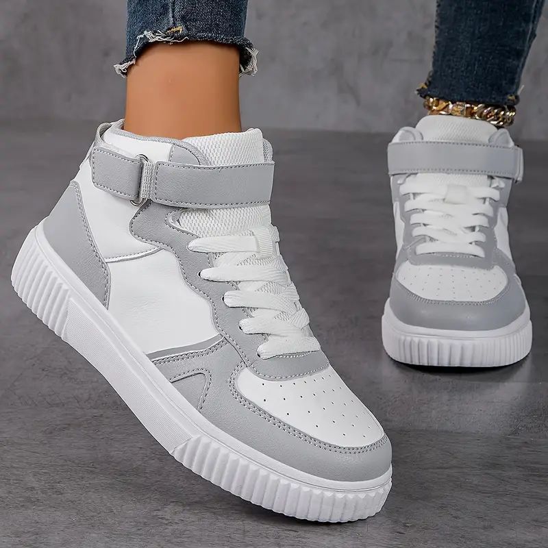 Women's high top sneakers