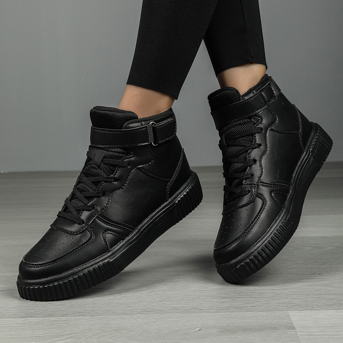 Women's high top sneakers
