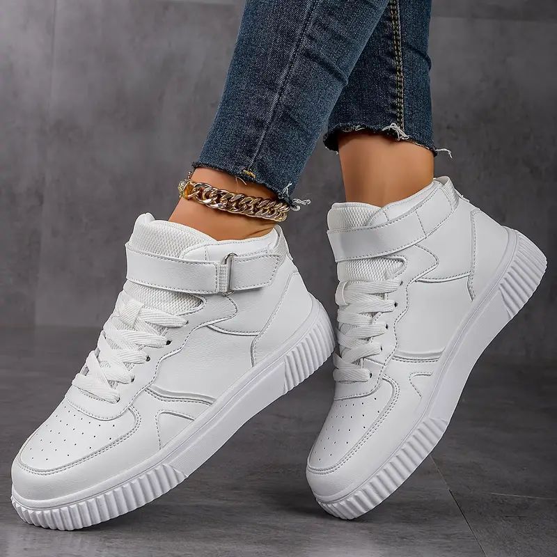 Women's high top sneakers