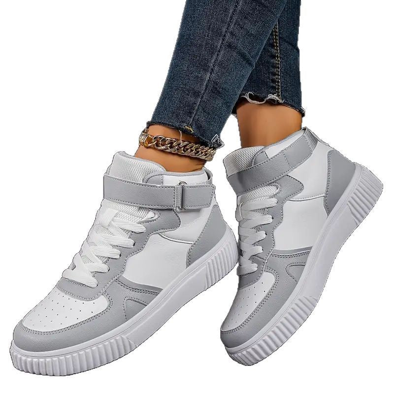 Women's high top sneakers