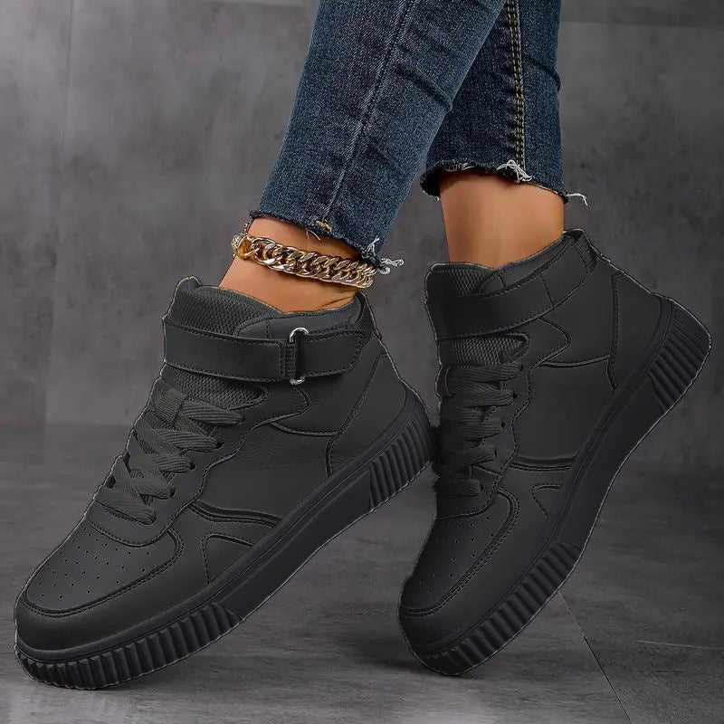 Women's high top sneakers