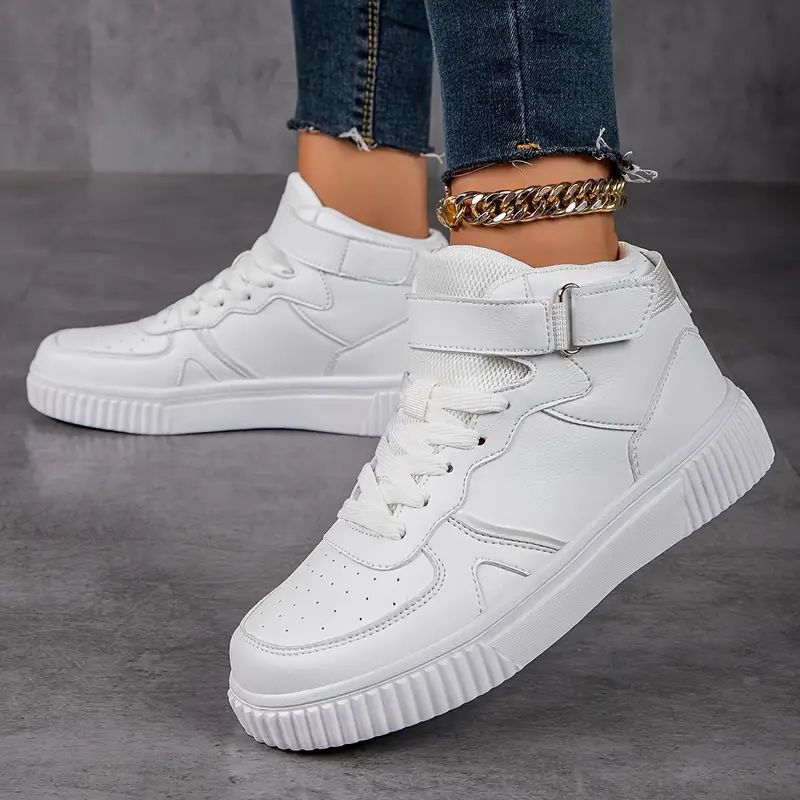 Women's high top sneakers