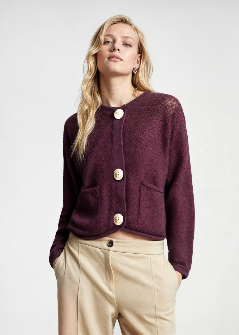 Women's cardigan