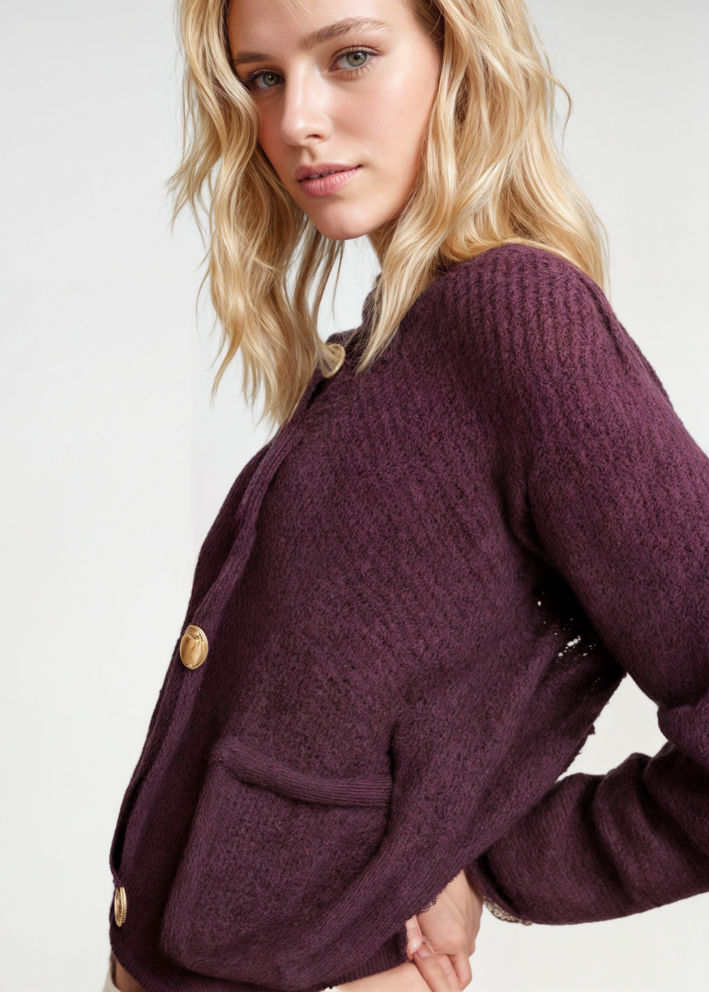 Women's cardigan