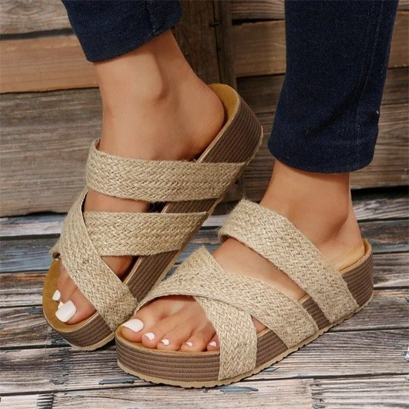 Women's slides