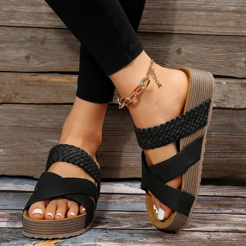 Women's slides