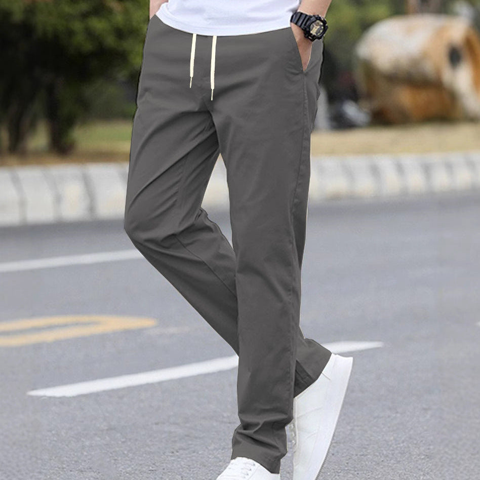 Man wearing casual pants