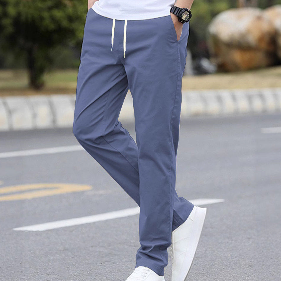 Man wearing casual pants