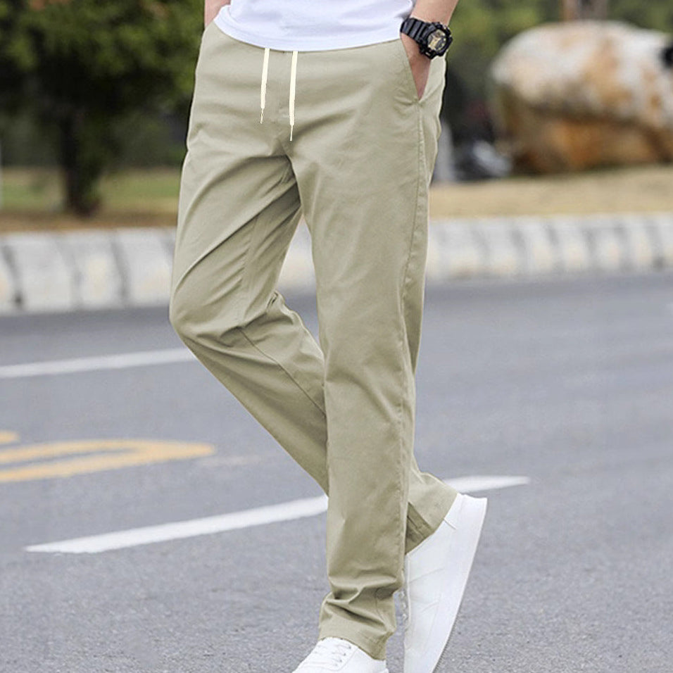 Man wearing casual pants
