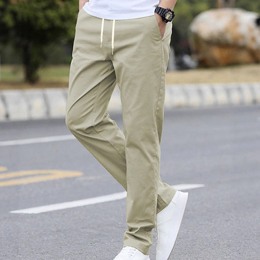 Man wearing casual pants