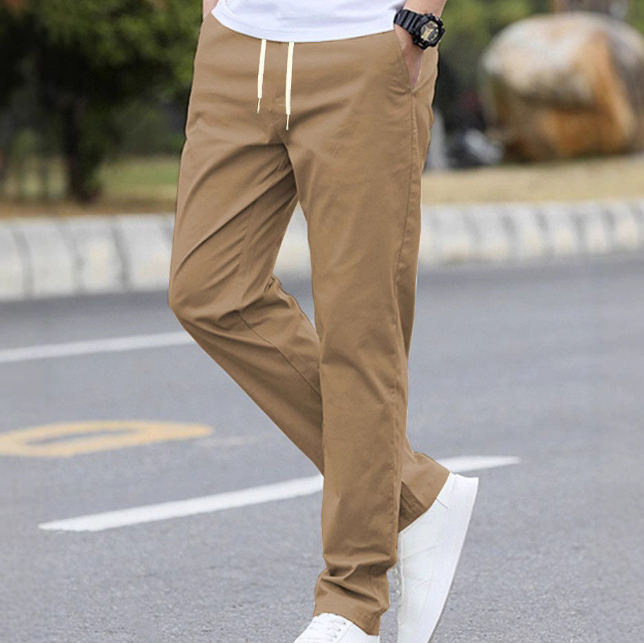 Man wearing casual pants