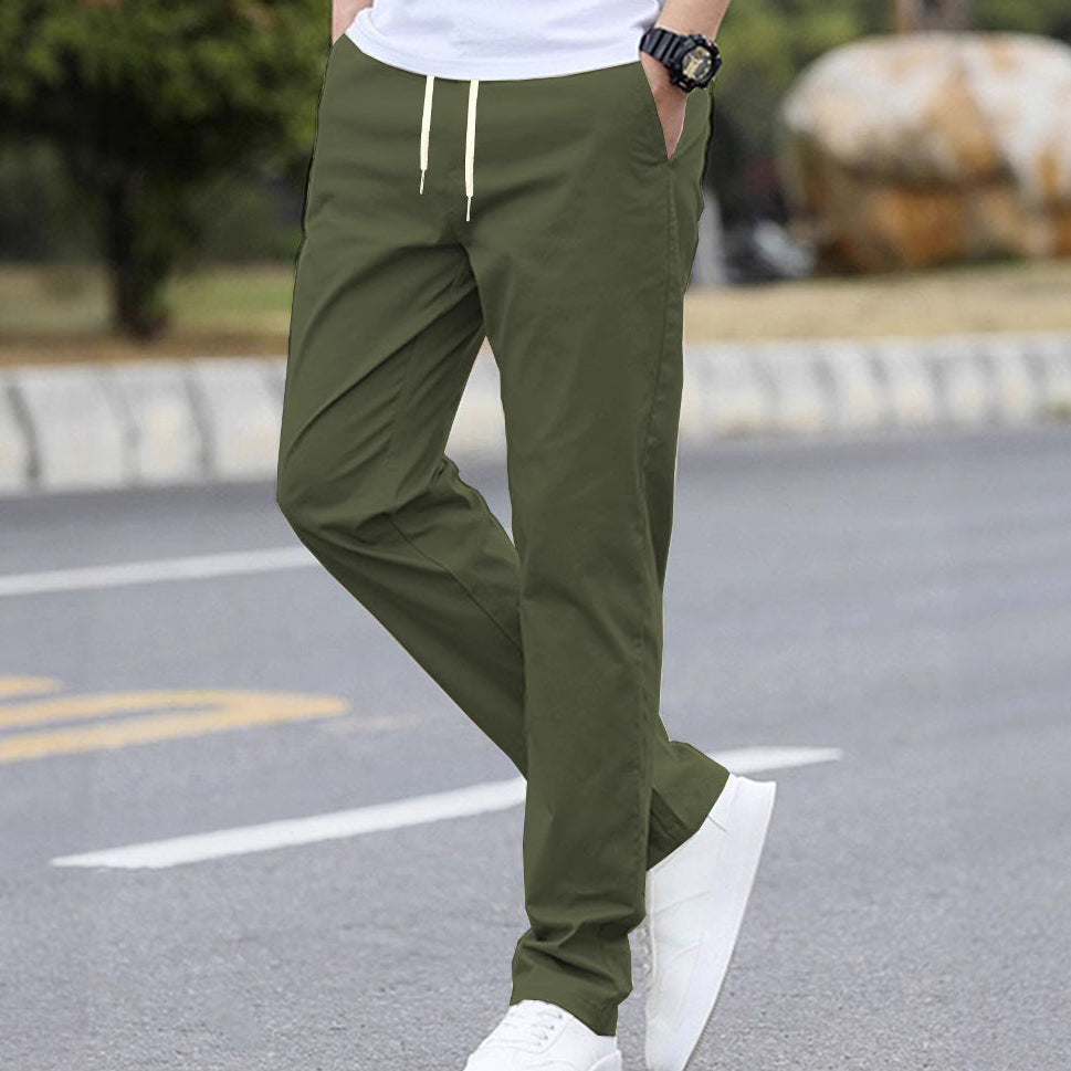Man wearing casual pants